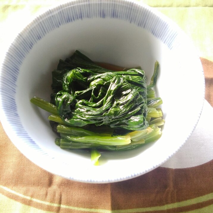 ほうれん草のお浸し ほうれんそうのおひたし